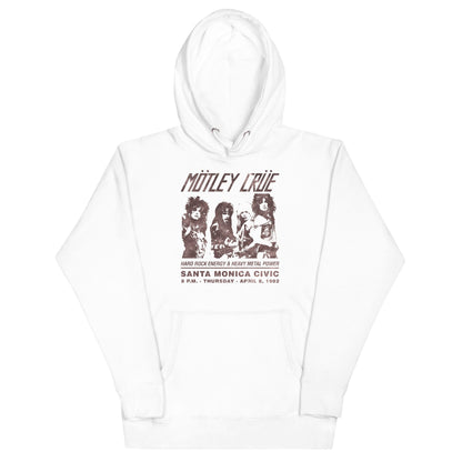 Motley Crue - '82 Santa Monica Classic Hoodie