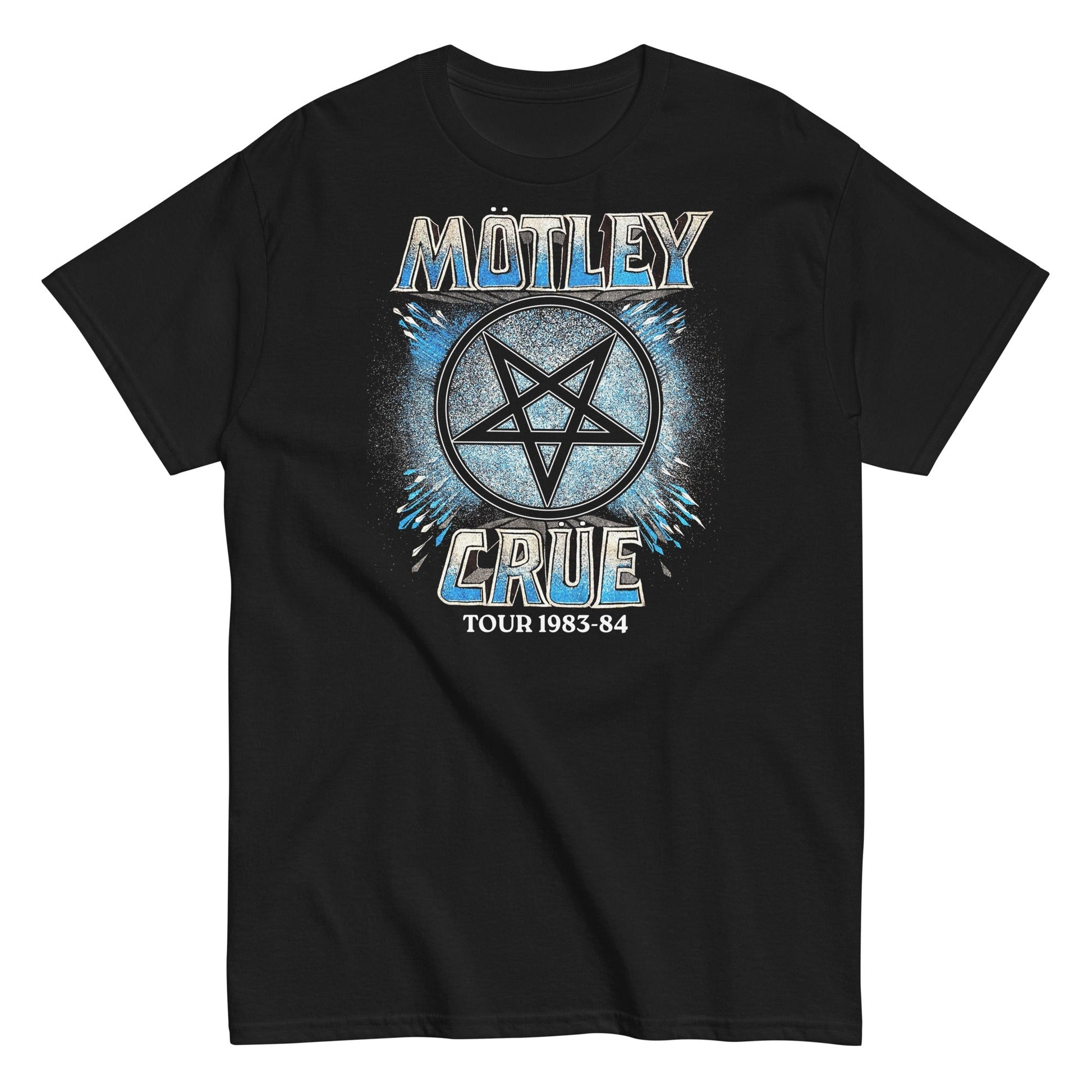 Motley Crue - 83-84 Tour T Shirt