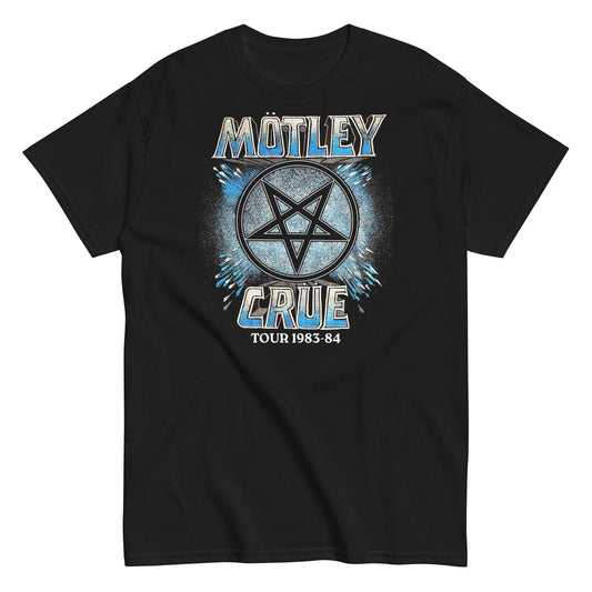 Motley Crue - 83-84 Tour T Shirt