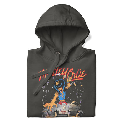 Motley Crue - Allister Dome Classic Hoodie