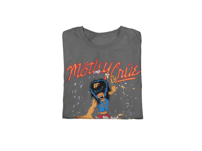 Motley Crue - Allister Dome Jumbo Print T Shirt
