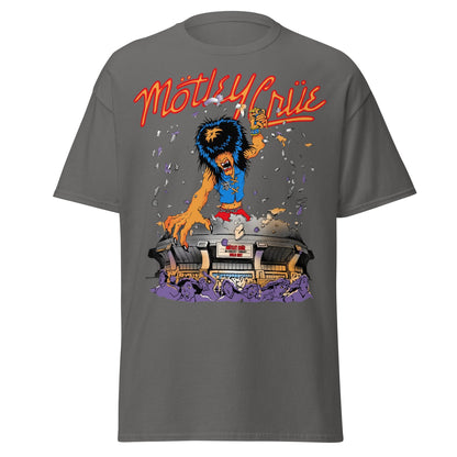 Motley Crue - Allister Dome Jumbo Print T Shirt