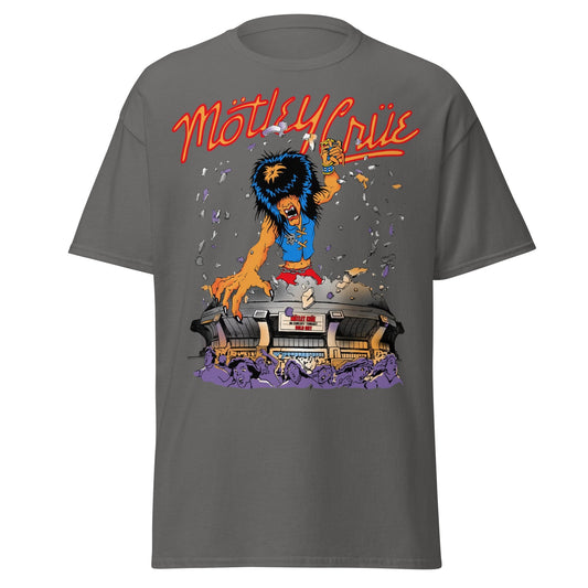 Motley Crue - Allister Dome Jumbo Print T Shirt