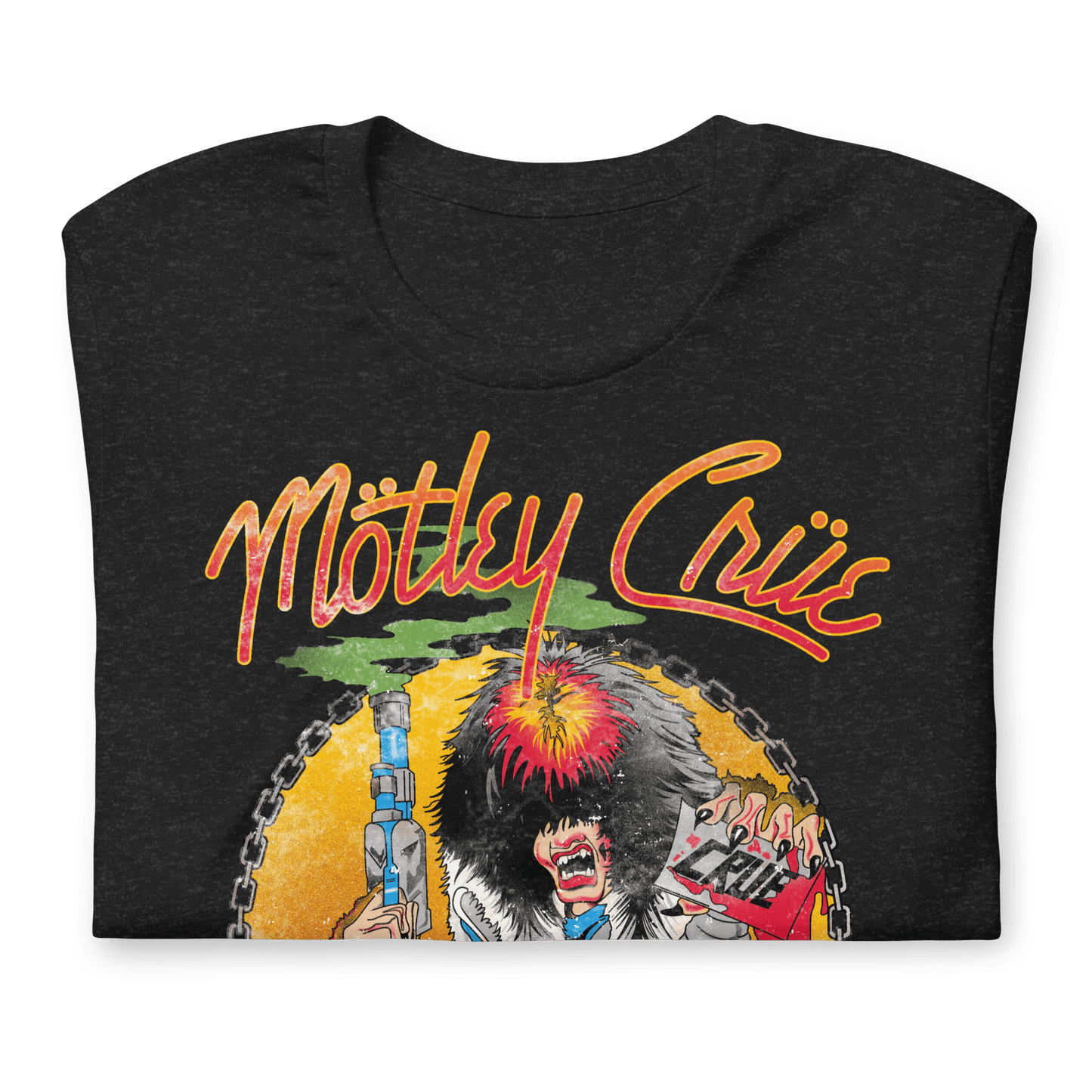 Motley Crue - Allister Fiend T Shirt
