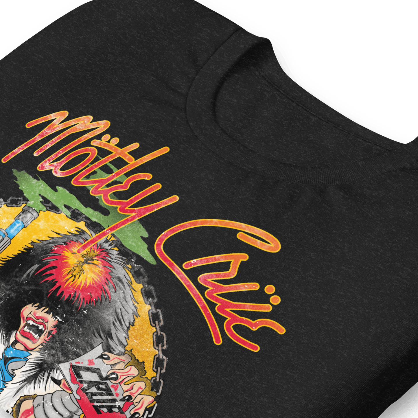 Motley Crue - Allister Fiend T Shirt