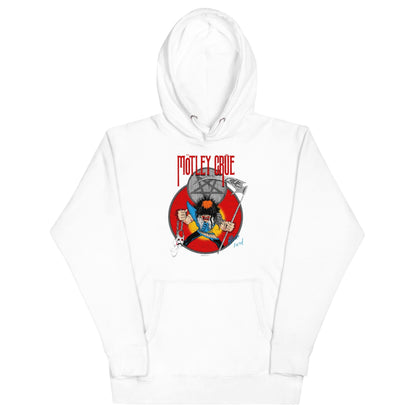 Motley Crue - Allister Reaper Classic Hoodie