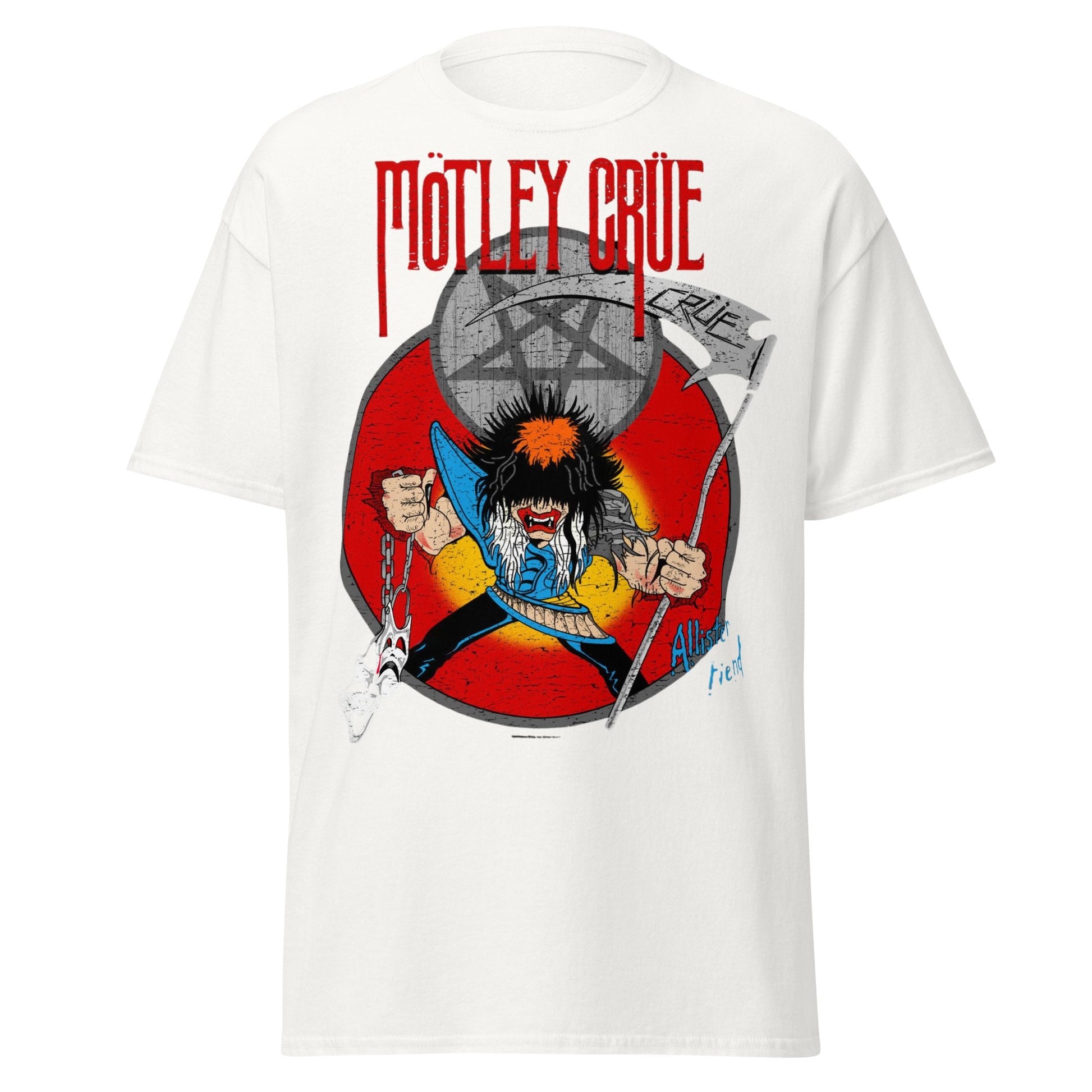 Motley Crue - Allister Reaper Jumbo Print T Shirt