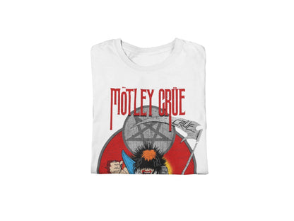 Motley Crue - Allister Reaper Jumbo Print T Shirt