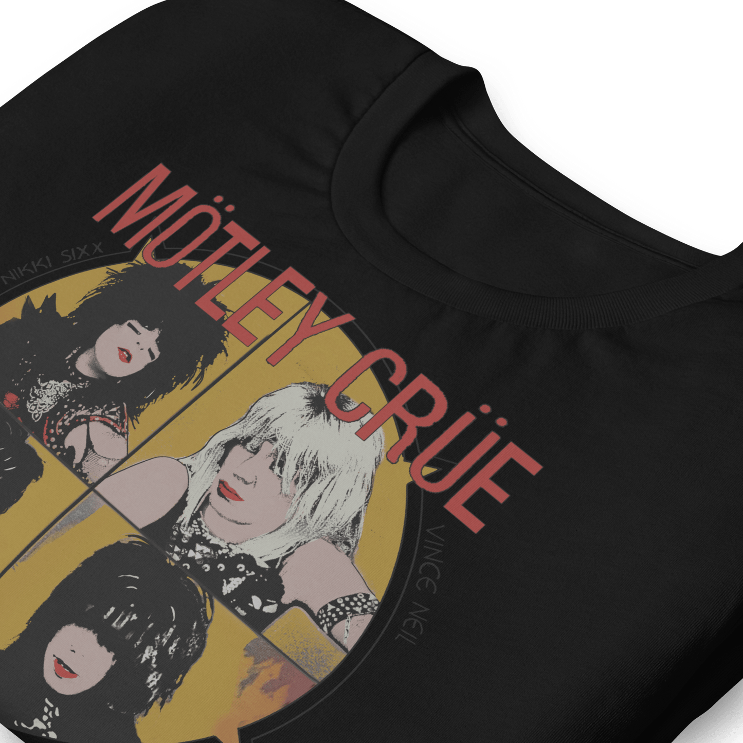 Motley Crue - Always on Tour T Shirt