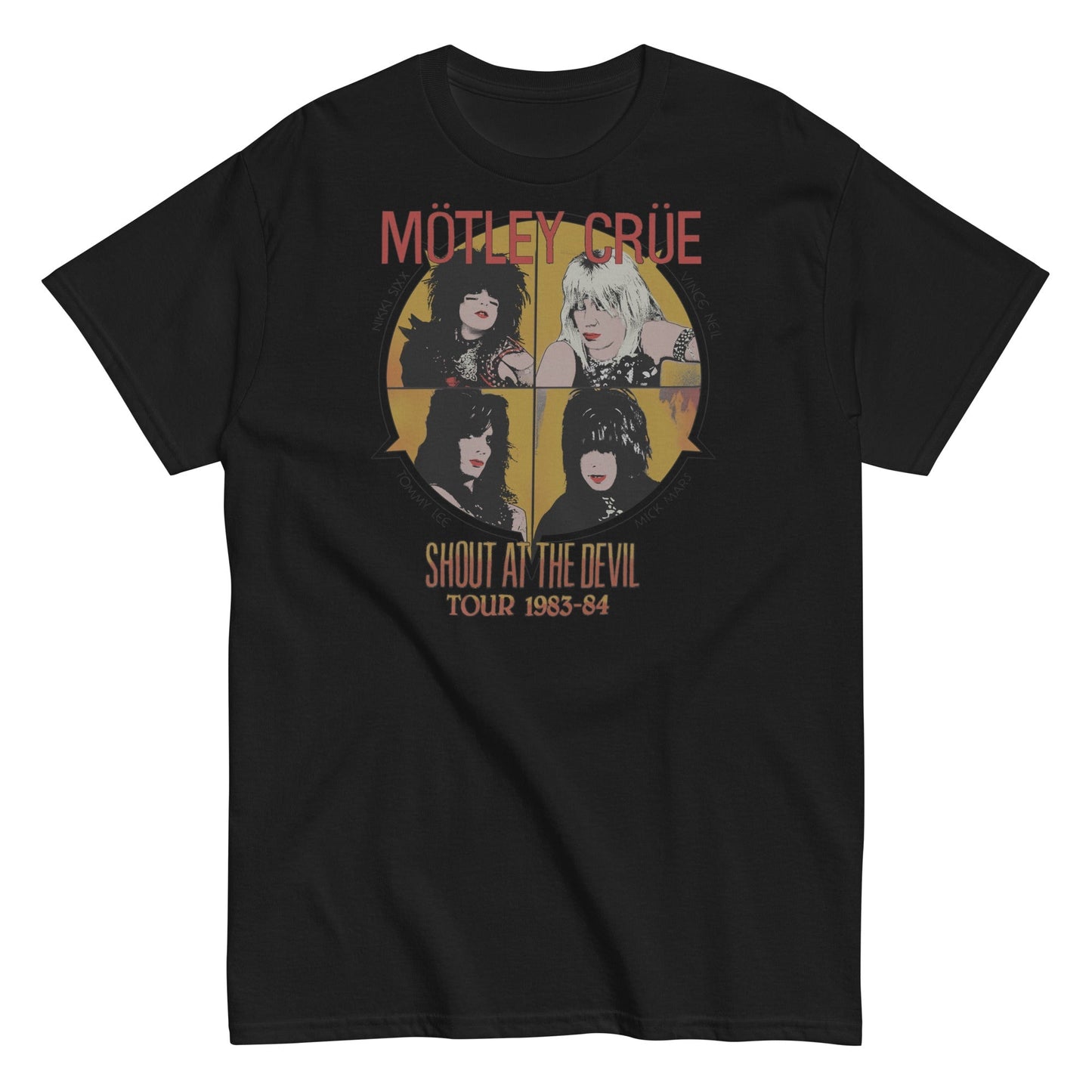 Motley Crue - Always on Tour T Shirt
