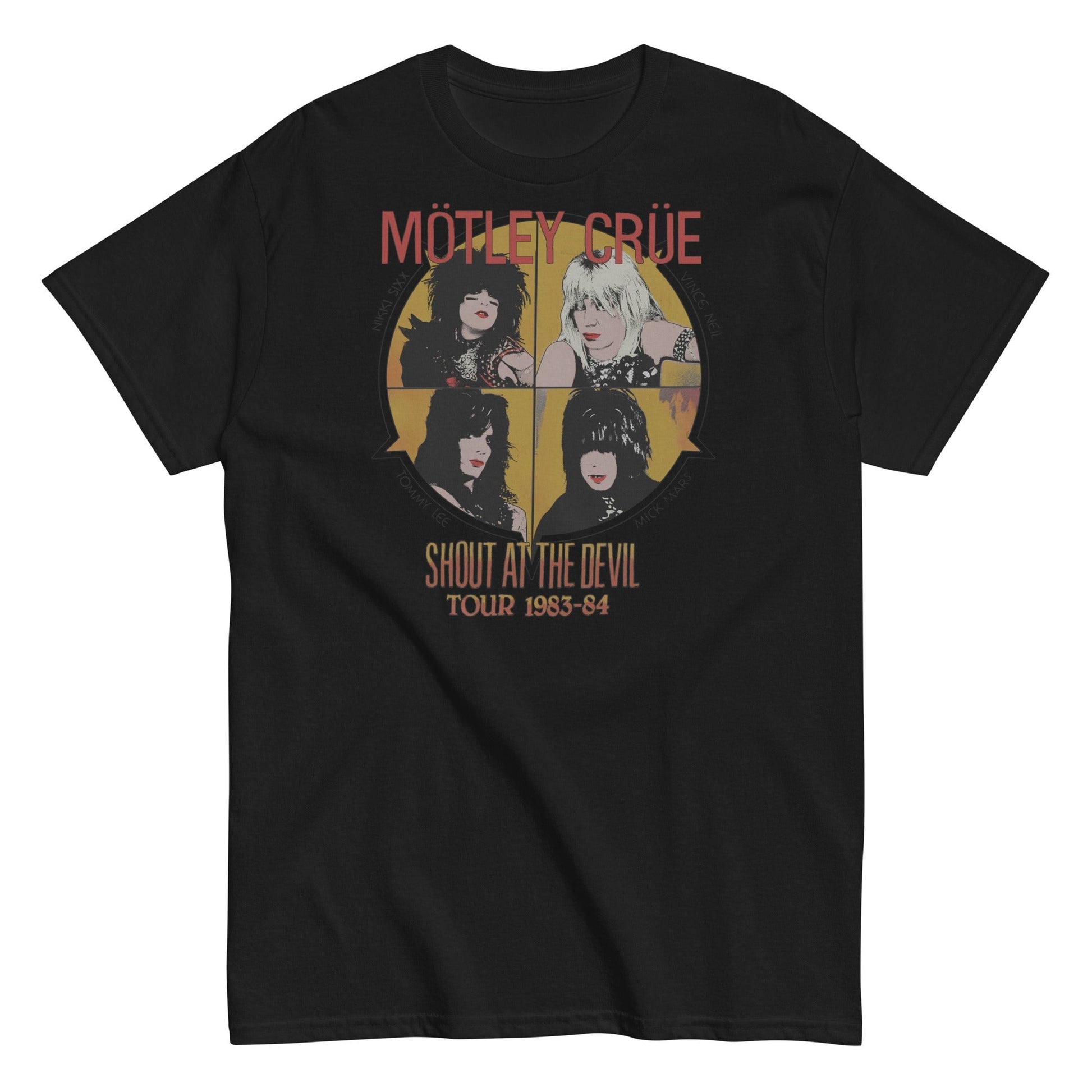 Motley Crue - Always on Tour T Shirt