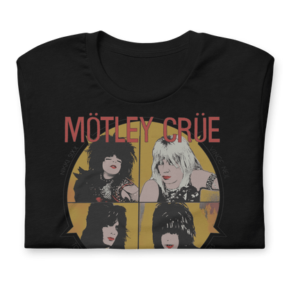Motley Crue - Always on Tour T Shirt