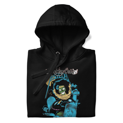 Motley Crue - Asylum Vintage Hoodie