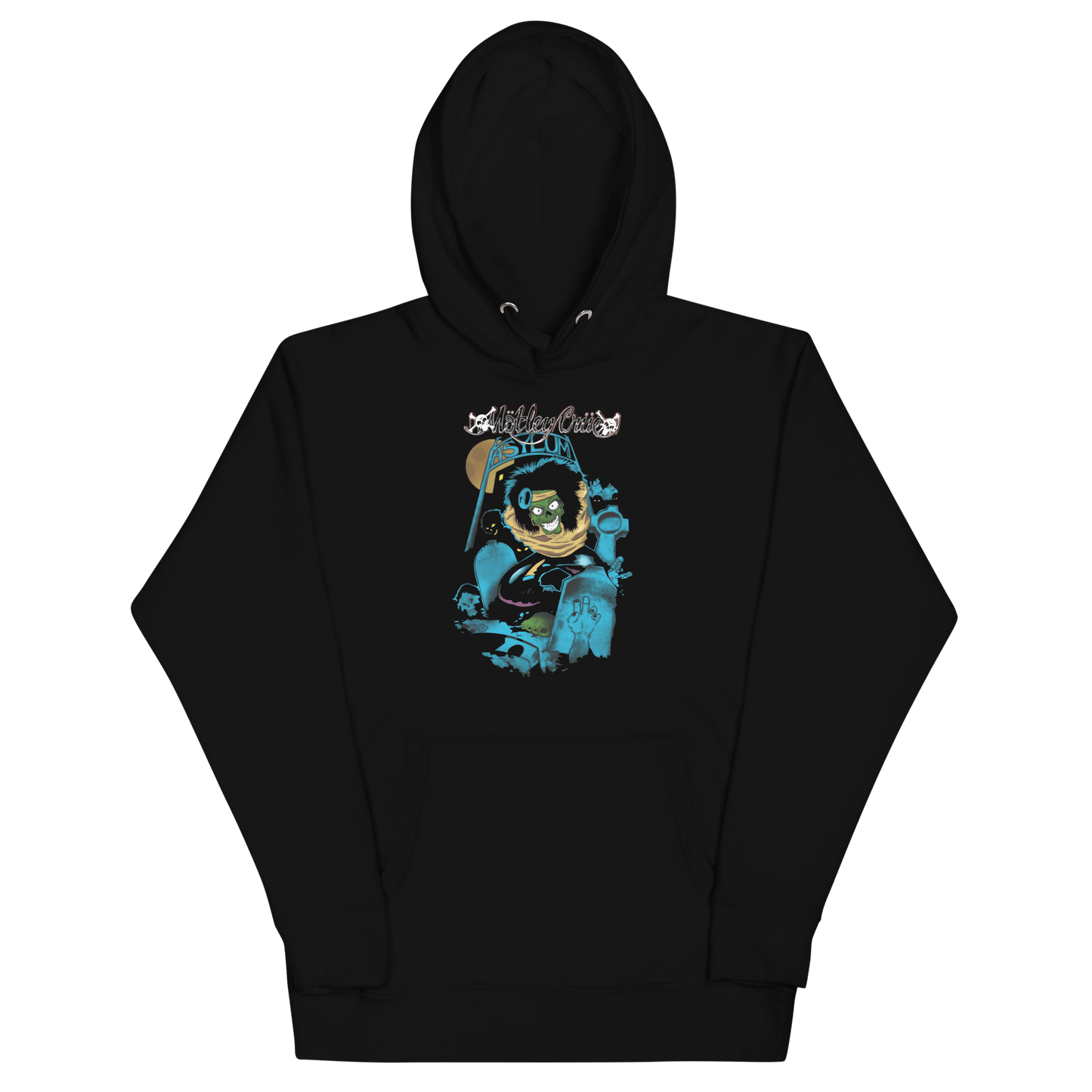 Motley Crue - Asylum Vintage Hoodie