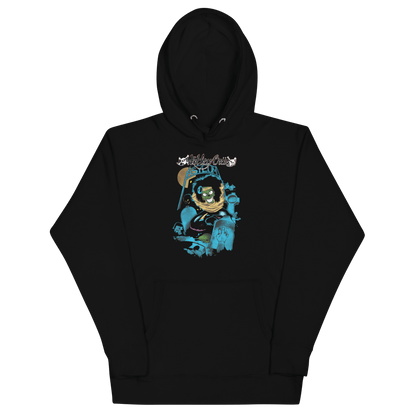 Motley Crue - Asylum Vintage Hoodie