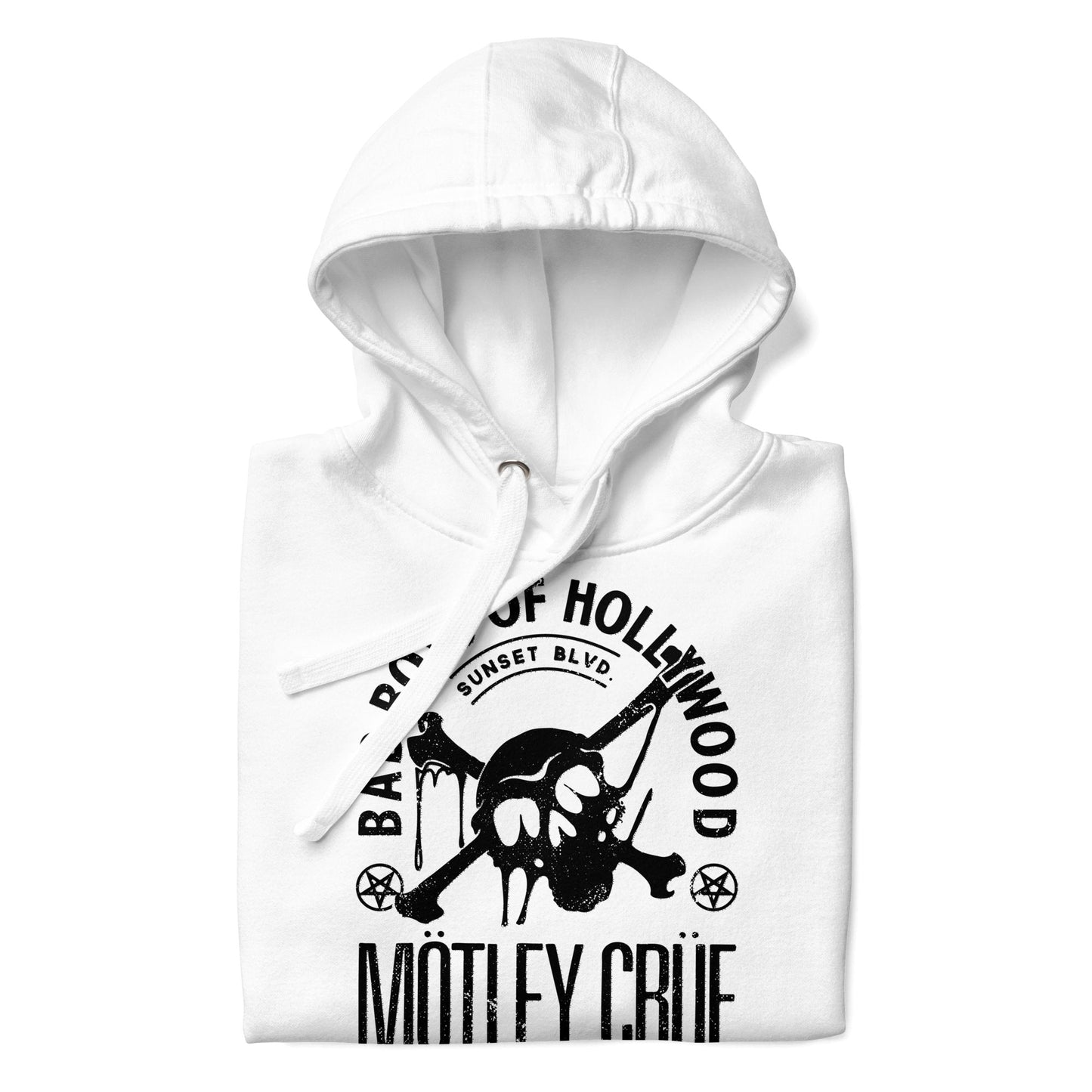 Motley Crue - Bad Boys of Hollywood Classic Hoodie