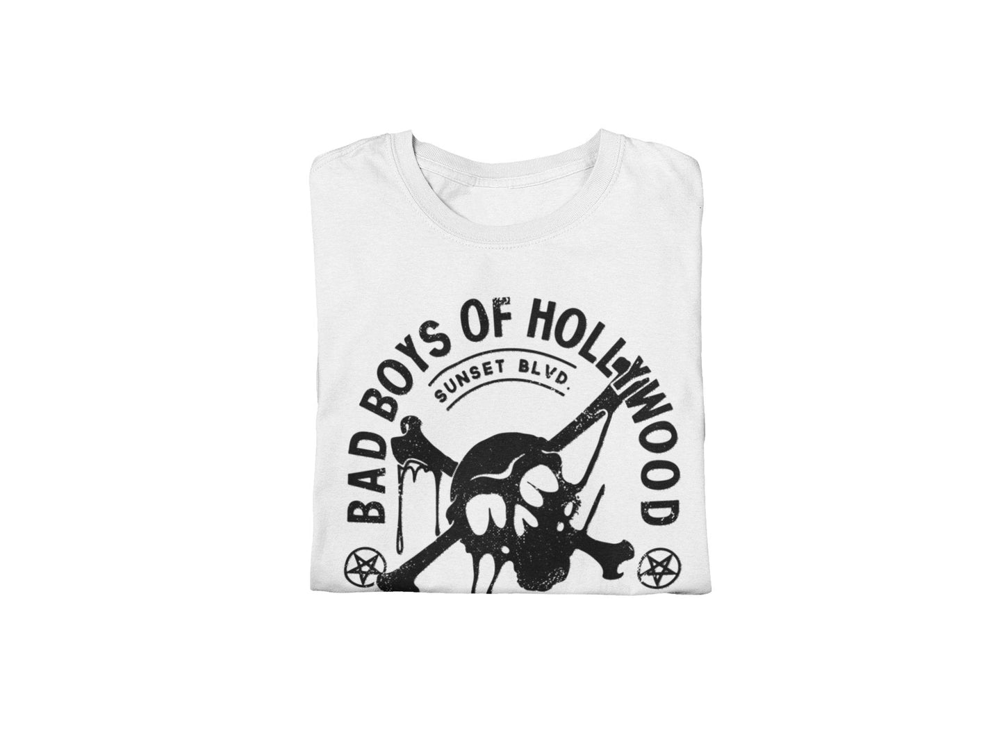 Motley Crue - Bad Boys of Hollywood Jumbo Print T Shirt