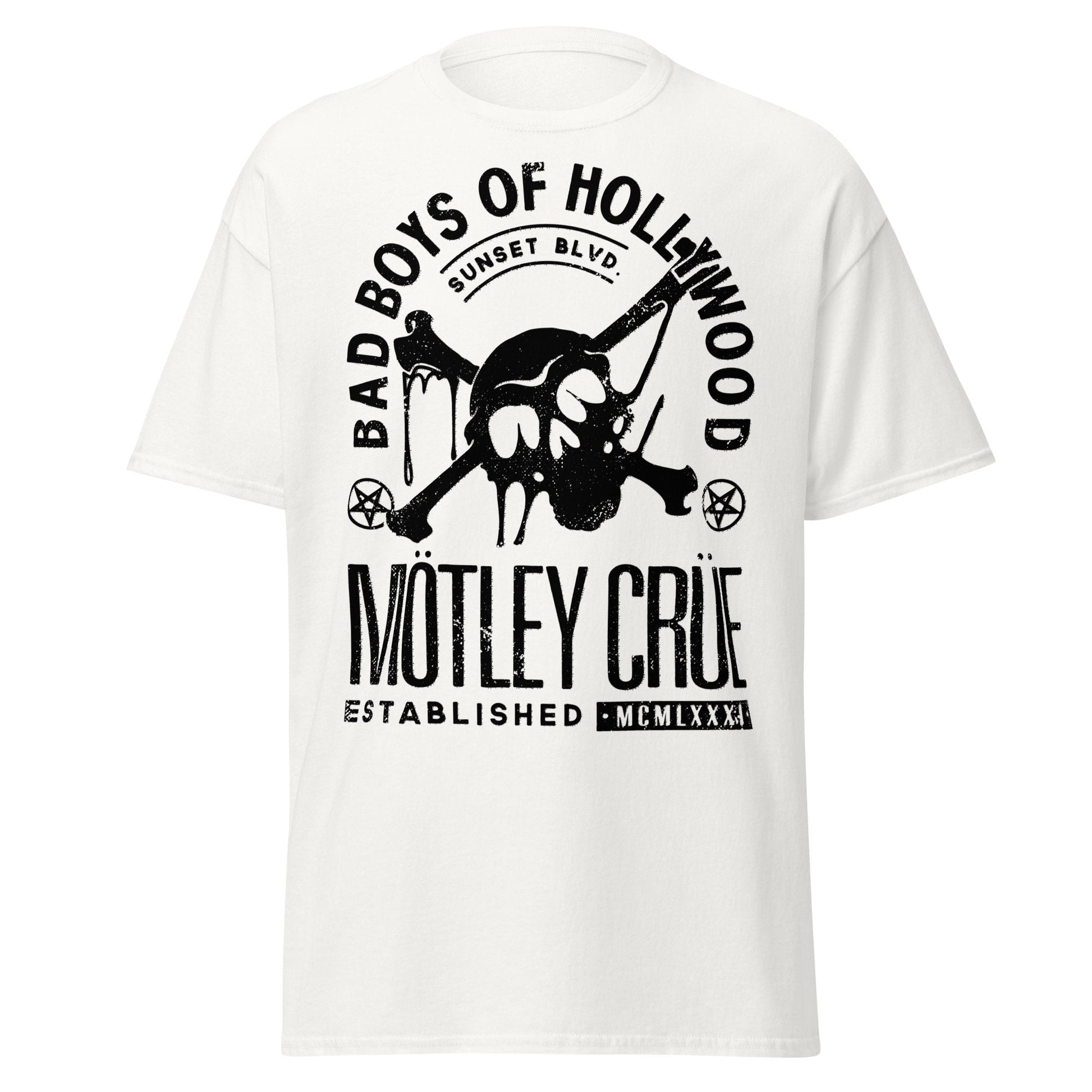 Motley Crue - Bad Boys of Hollywood Jumbo Print T Shirt