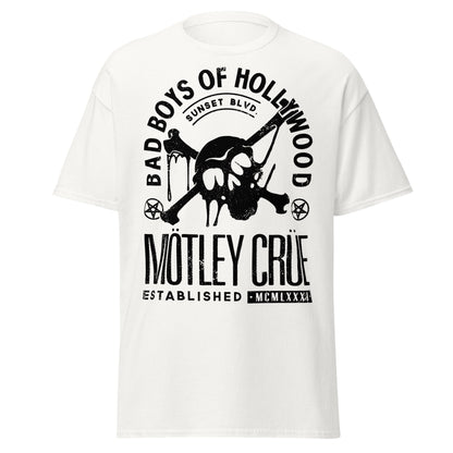 Motley Crue - Bad Boys of Hollywood Jumbo Print T Shirt