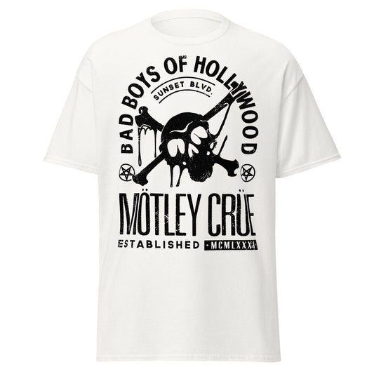 Motley Crue - Bad Boys of Hollywood Jumbo Print T Shirt