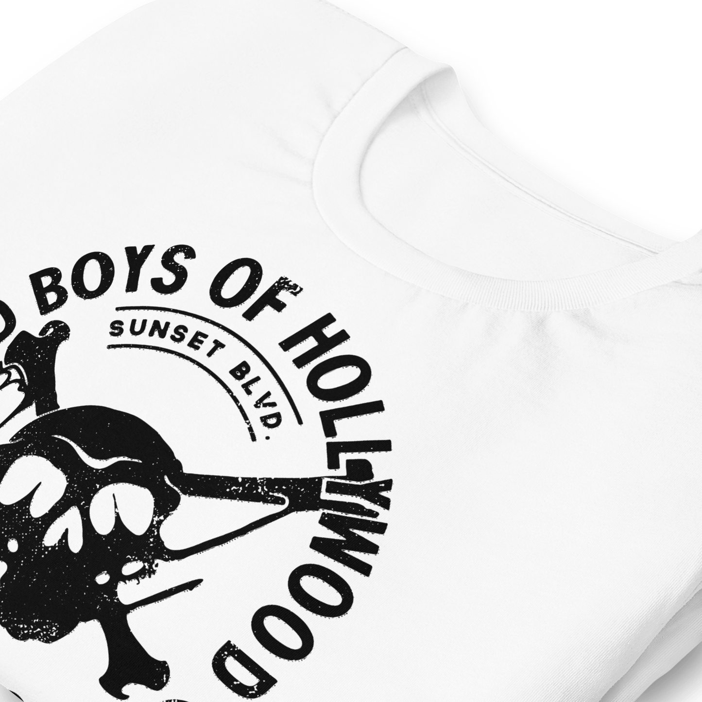 Motley Crue - Bad Boys of Hollywood T Shirt