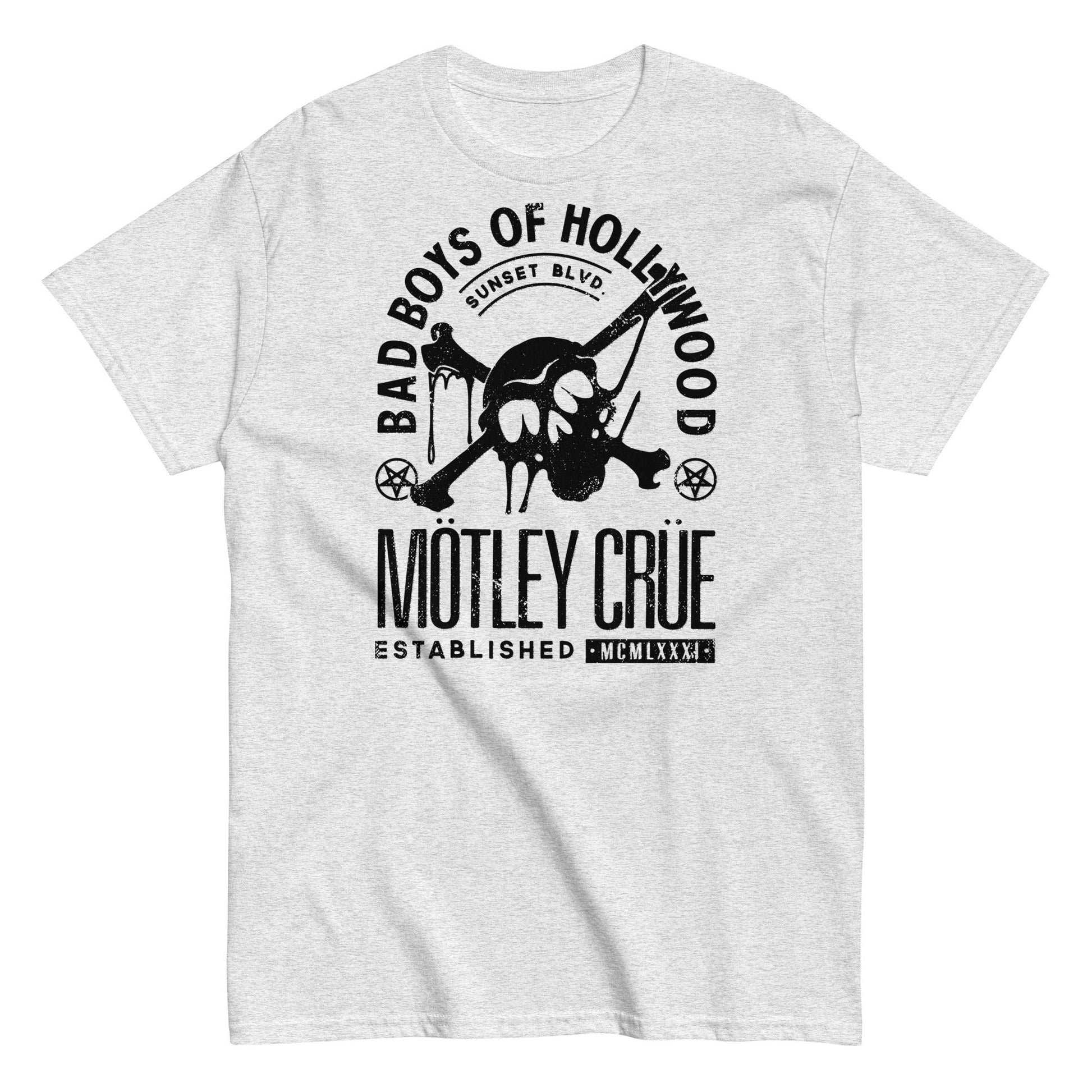 Motley Crue - Bad Boys of Hollywood T Shirt