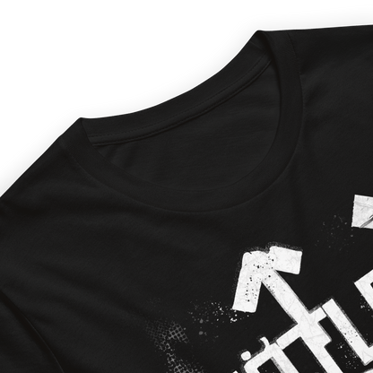 Motley Crue - Black and White Logo T Shirt