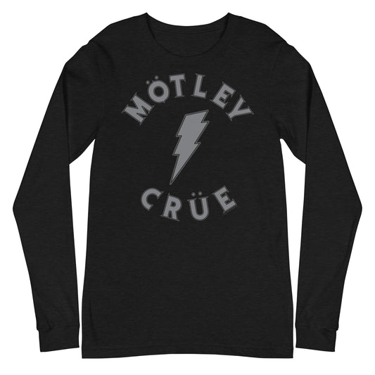 Motley Crue - Core Logo Long Sleeve Shirt