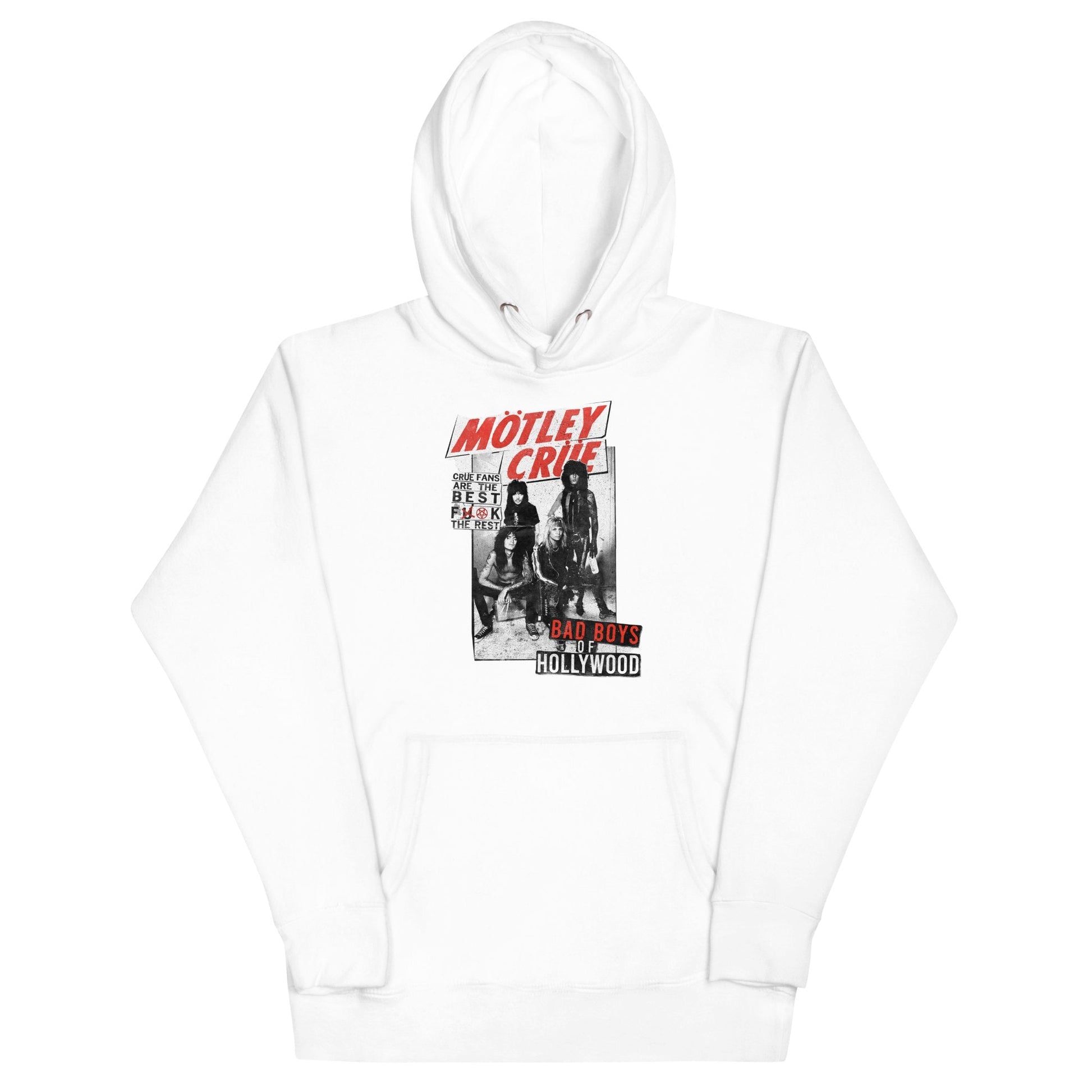 Motley Crue - Crue Fans Classic Hoodie