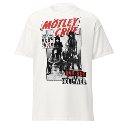 Motley Crue - Crue Fans Jumbo Print T Shirt