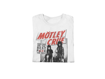 Motley Crue - Crue Fans Jumbo Print T Shirt