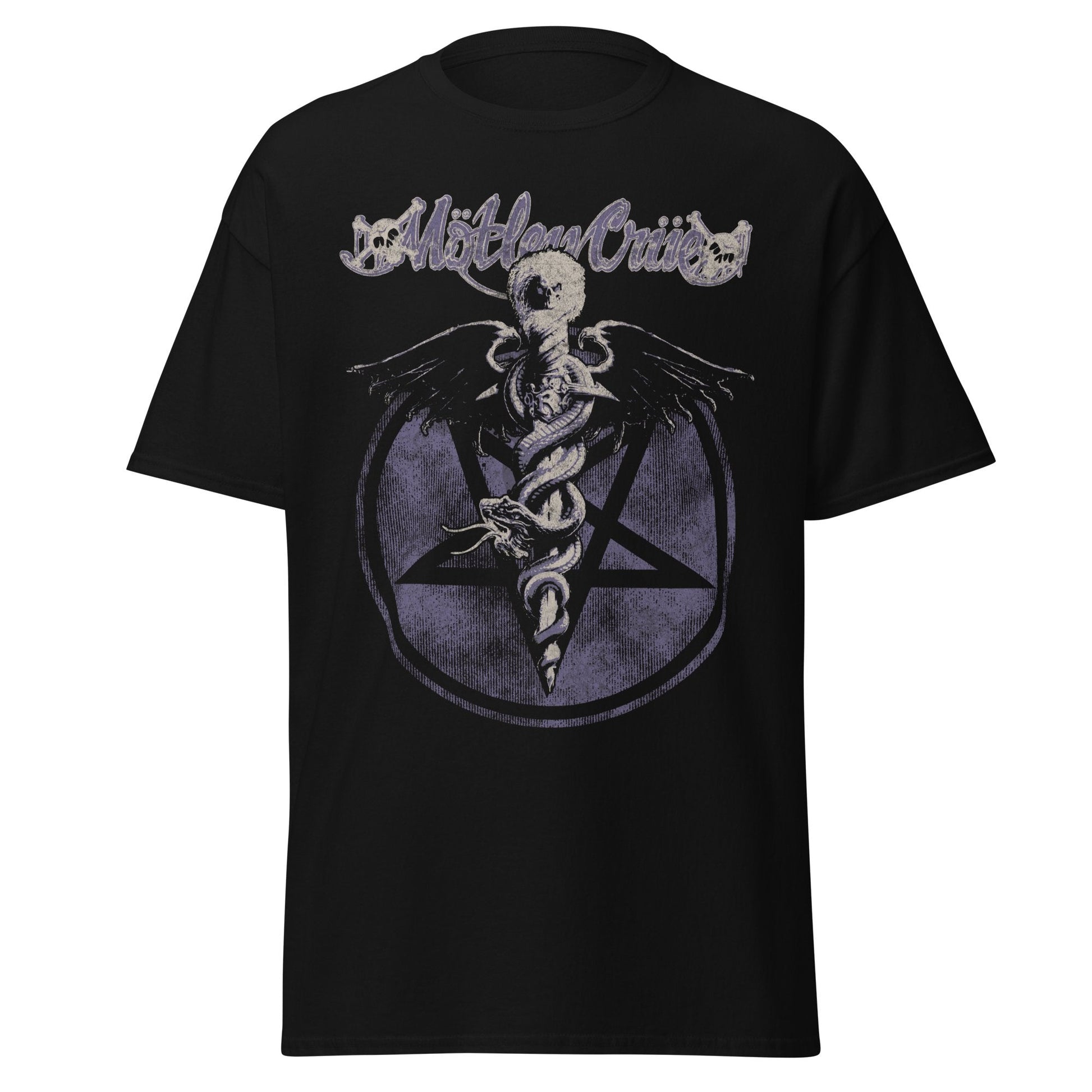 Motley Crue - Dark Doctor Jumbo Print T Shirt