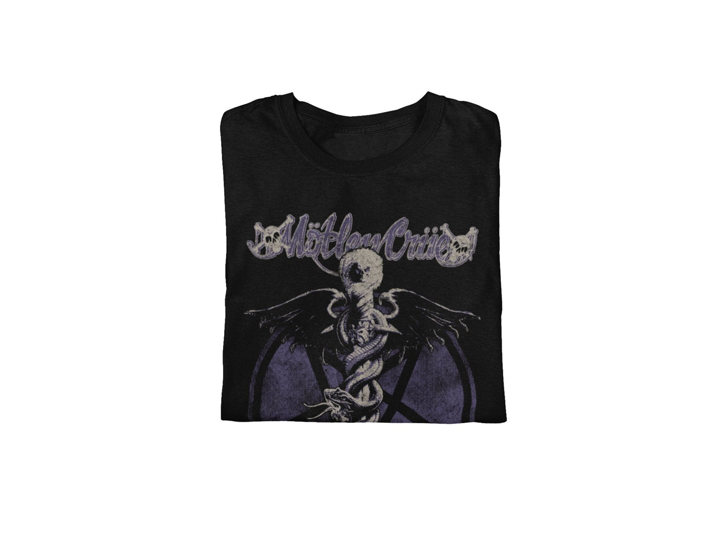 Motley Crue - Dark Doctor Jumbo Print T Shirt