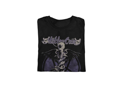 Motley Crue - Dark Doctor Jumbo Print T Shirt