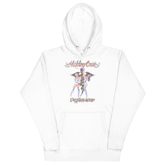Motley Crue - Dr. Feelgood Hoodie White