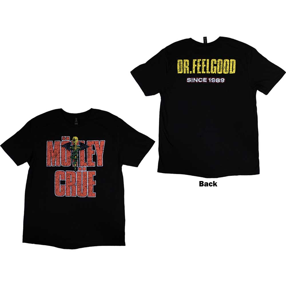Motley Crue Dr Feelgood Since 1989 Mens T Shirt