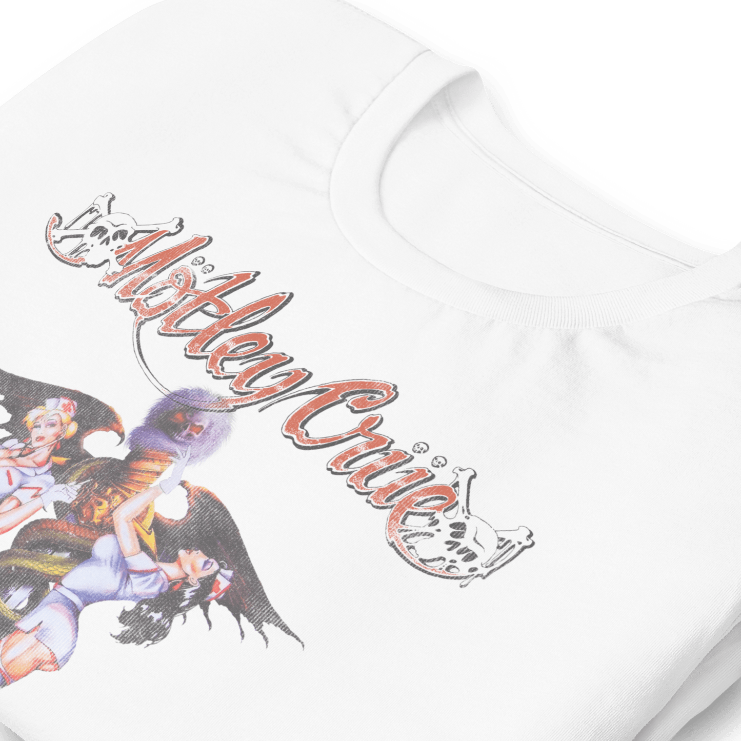 Motley Crue - Dr. Feelgood T Shirt