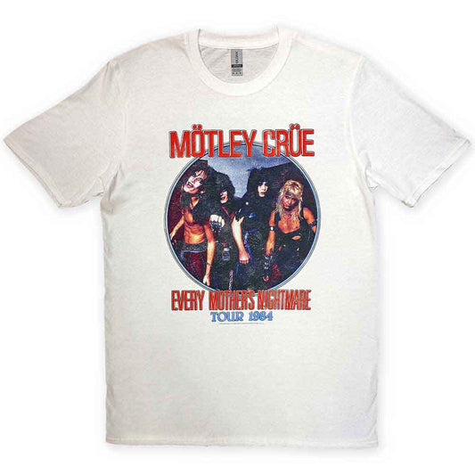 Motley Crue Every Mothers Nightmare Mens T Shirt