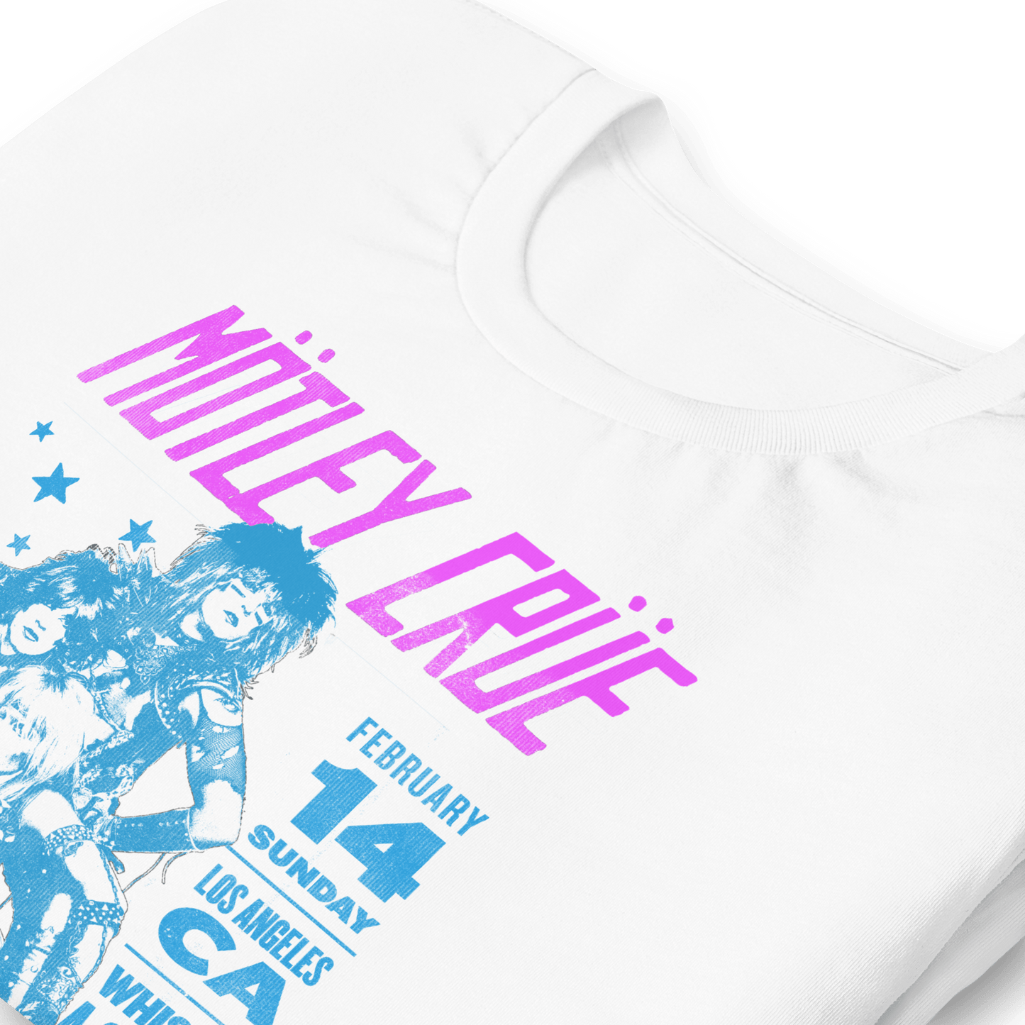 Motley Crue - Fast Love T Shirt