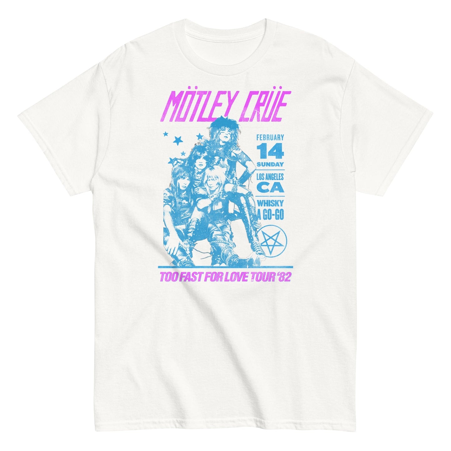Motley Crue - Fast Love T Shirt