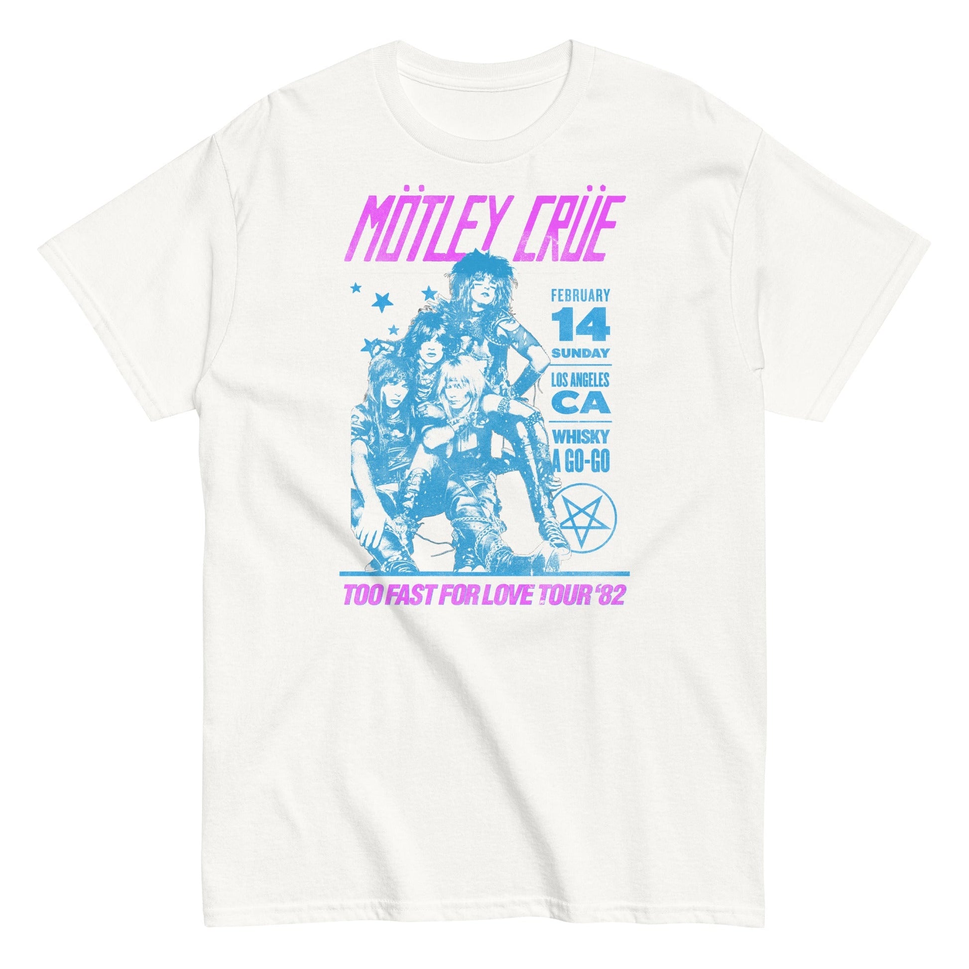Motley Crue - Fast Love T Shirt