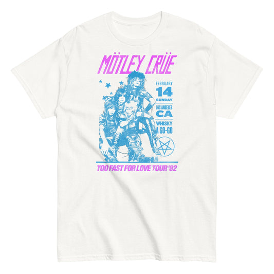 Motley Crue - Fast Love T Shirt