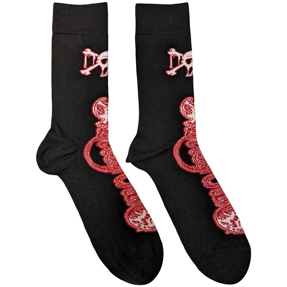 Motley Crue Feelgood Socks Black