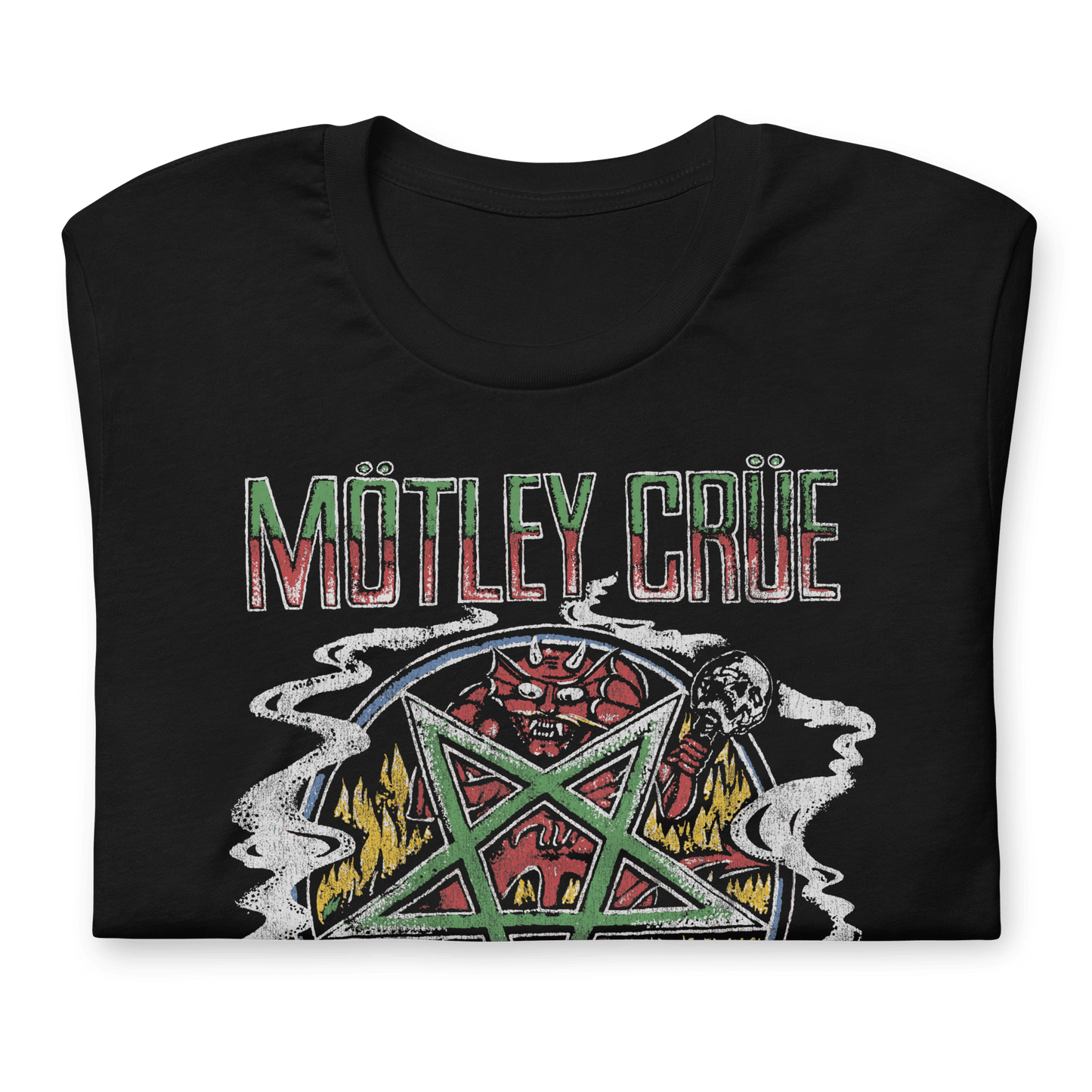 Motley Crue - Ganja Shout T Shirt