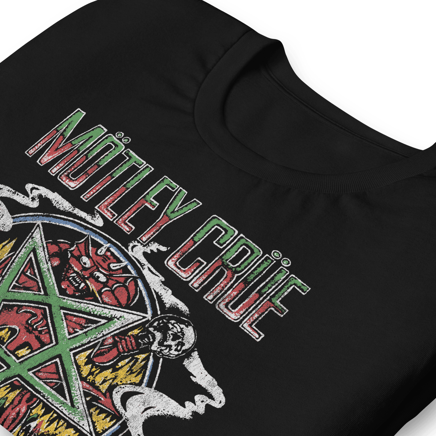 Motley Crue - Ganja Shout T Shirt