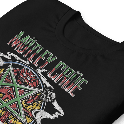 Motley Crue - Ganja Shout T Shirt