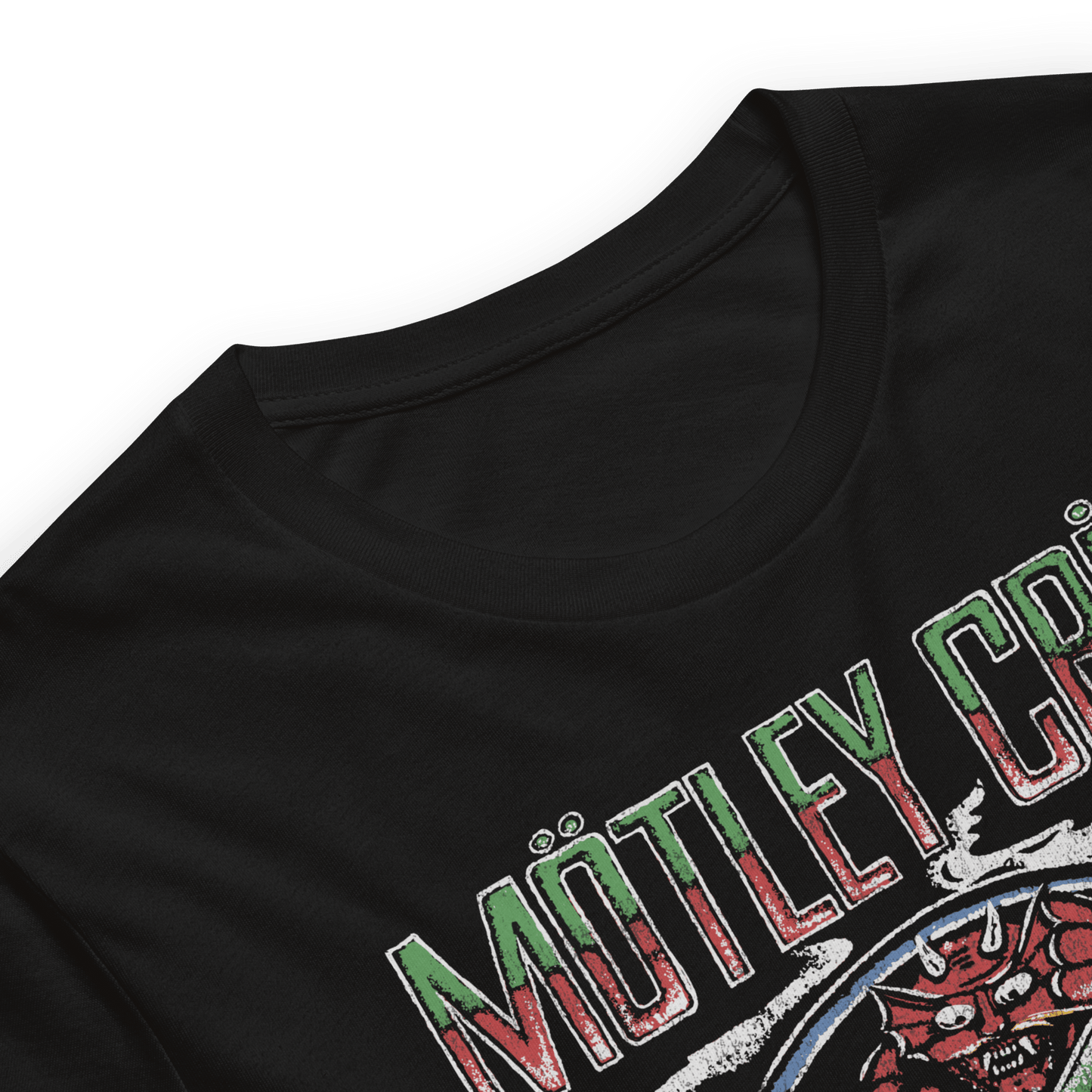 Motley Crue - Ganja Shout T Shirt