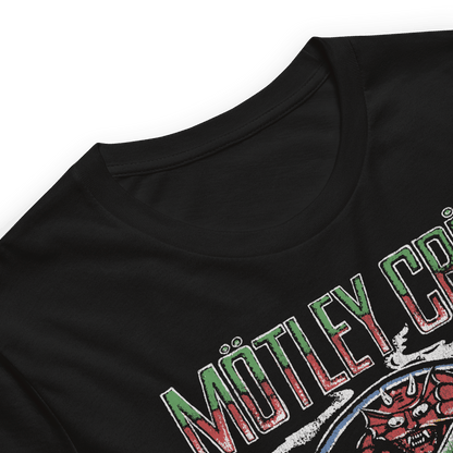 Motley Crue - Ganja Shout T Shirt