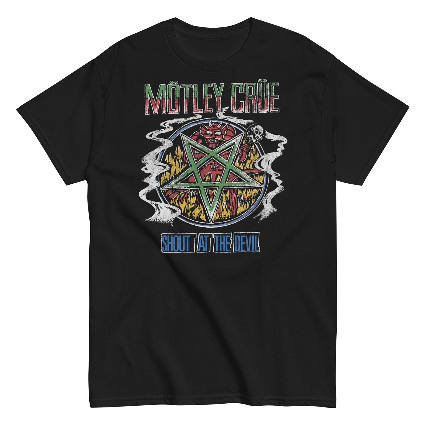 Motley Crue - Ganja Shout T Shirt