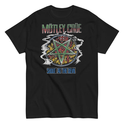Motley Crue - Ganja Shout T Shirt